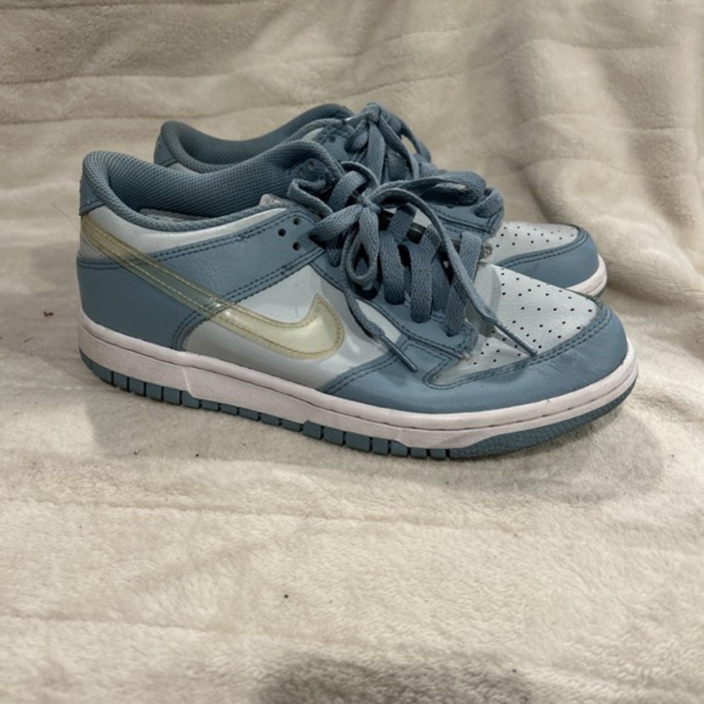 Size Youth 5 - Nike Dunk Low Color Blue‎ K087